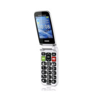 BRONDI AMICO FAVOLOSO DUAL SIM 2.8" CLAMSHELL ITALIA WHITE