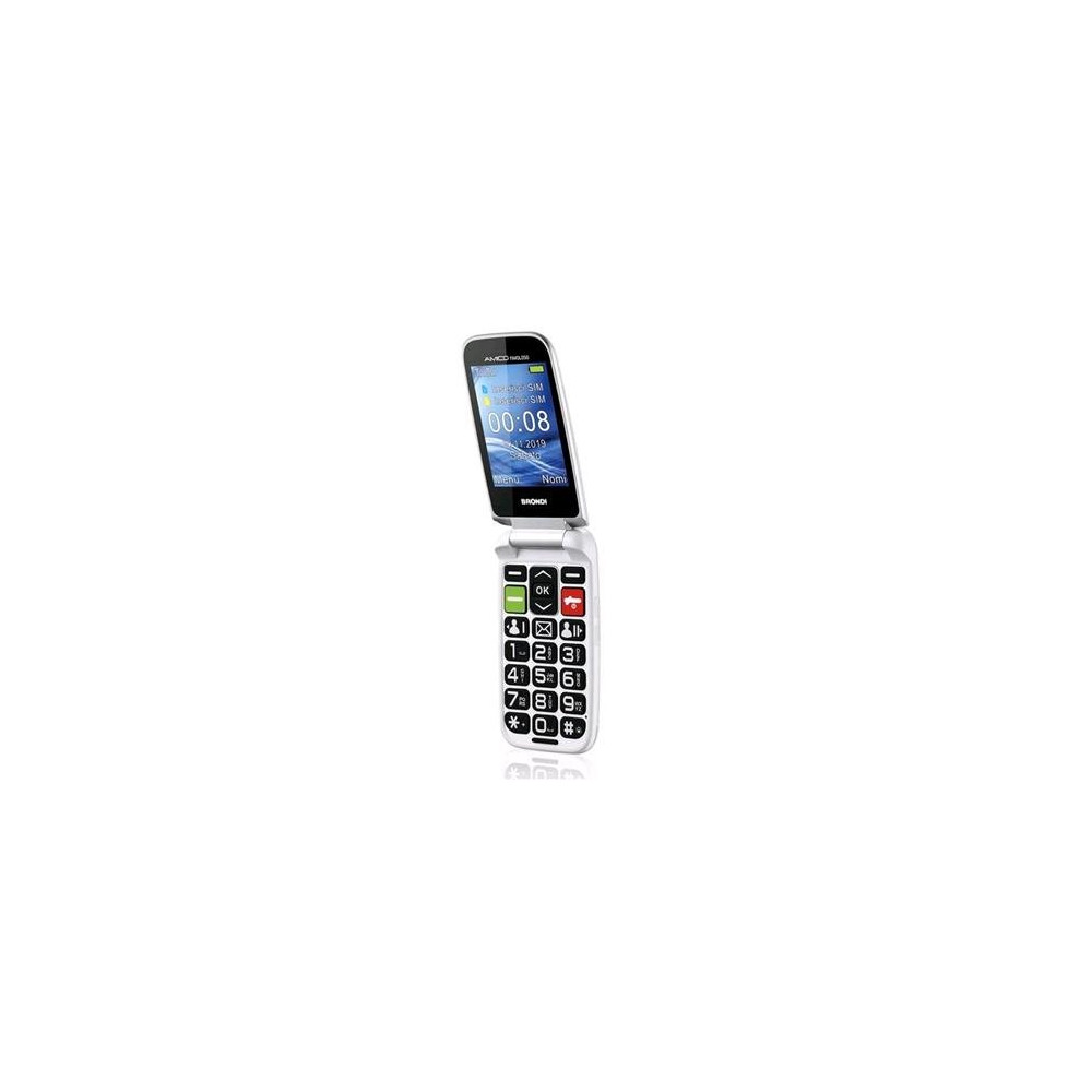 BRONDI AMICO FAVOLOSO DUAL SIM 2.8" CLAMSHELL ITALIA WHITE