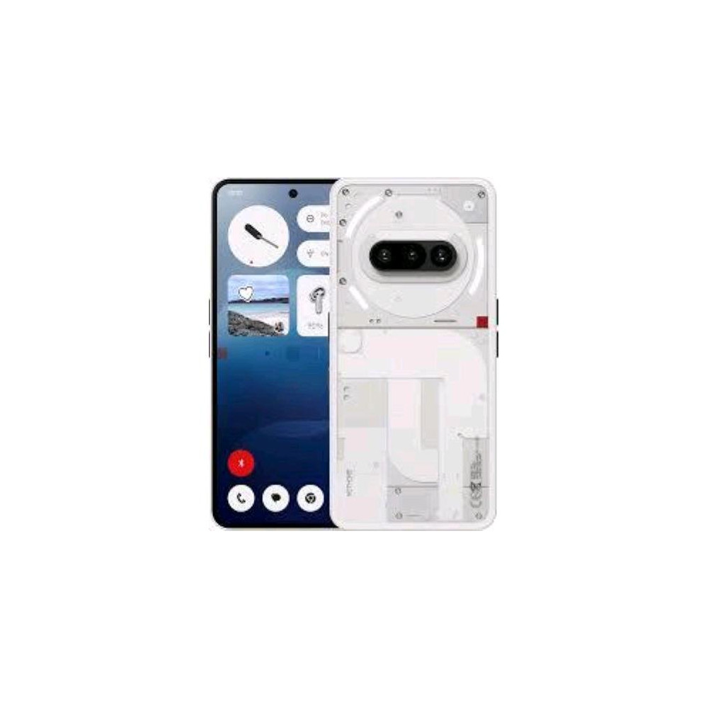 NOTHING PHONE 3A 5G DUAL SIM 6.77" OCTA CORE 128GB RAM 8GB 5G EUROPA WHITE