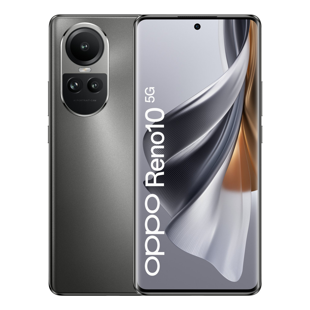 OPPO RENO 10 5G DUAL SIM 6.7" OCTA CORE 256GB RAM 8GB ITALIA SILVER GREY