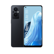 OPPO RENO 8 LITE 5G DUAL SIM 6.43" OCTA CORE 128GB RAM 8GB 5G VODAFONE ITALIA COSMIC BLACK