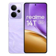 REALME 14T 5G DUAL SIM 6.67" OCTA CORE 256GB RAM 8GB 5G ITALIA LIGHTNING PURPLE