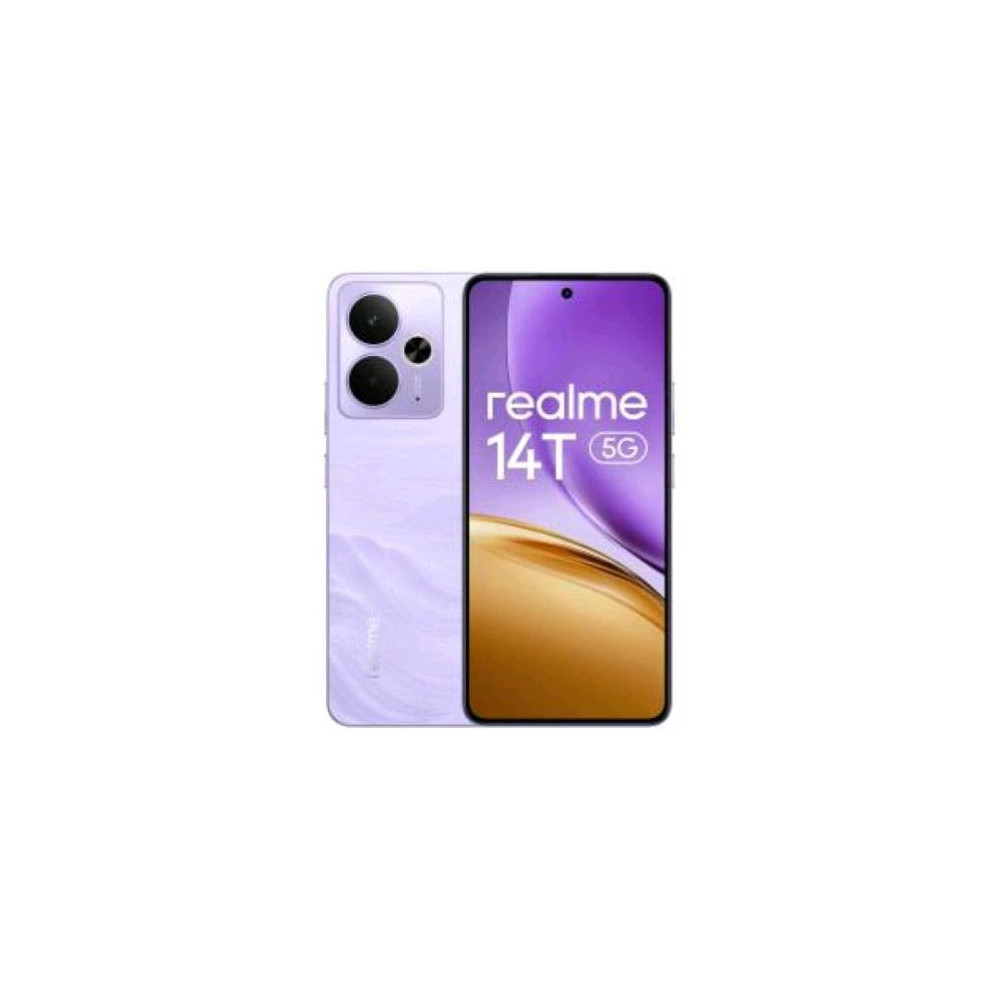 REALME 14T 5G DUAL SIM 6.67" OCTA CORE 256GB RAM 8GB 5G ITALIA LIGHTNING PURPLE