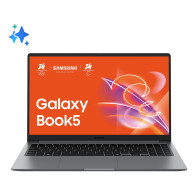 SAMSUNG GALAXY BOOK5 NP750XHD-KD5IT 15.6" INTEL CORE ULTRA 7 255U RAM 32GB-SSD 1TB NVMe-INTEL GRAPHICS-WI-FI 6-WIN 11 HOME GRIGI