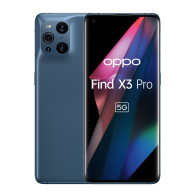 OPPO FIND X3 PRO 5G DUAL SIM 6.7" OCTA CORE 256GB RAM 12GB 5G ITALIA BLUE