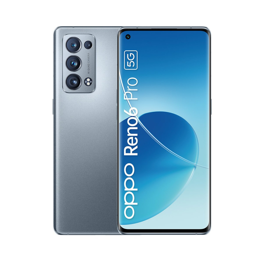 OPPO RENO 6 PRO 5G DUAL SIM 6.55" OCTA CORE 256GB RAM 12GB 5G ITALIA LUNAR GREY