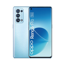 OPPO RENO 6 PRO 5G DUAL SIM 6.55" OCTA CORE 256GB RAM 12GB ITALIA ARTIC BLUE