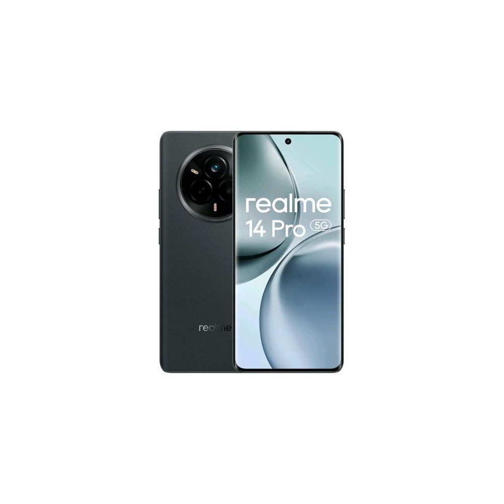 REALME 14 PRO 5G DUAL SIM Ai 6.77" OCTA CORE 512GB RAM 12GB 5G ITALIA SUEDE GREY