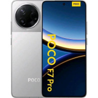 XIAOMI POCO F7 PRO 5G DUAL SIM 6.67" OCTA CORE 512GB RAM 12GB 5G EUROPA ARGENTO