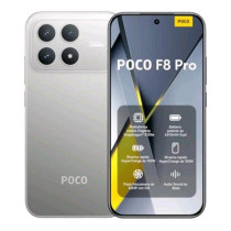 XIAOMI POCO F8 PRO 5G DUAL SIM 6.59" OCTA CORE 512GB RAM 12GB 5G EUROPA TITANIUM SILVER