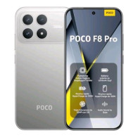 XIAOMI POCO F8 PRO 5G DUAL SIM 6.59" OCTA CORE 512GB RAM 12GB 5G EUROPA TITANIUM SILVER