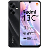 XIAOMI REDMi 13C 5G DUAL SIM 6.74" OCTA CORE 128GB RAM 4GB 5G EUROPA STARRY BLACK