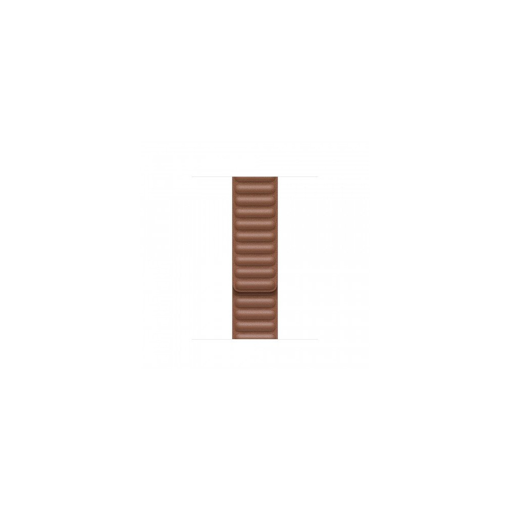 Cinturino Apple Watch 38/40/41mm - Marrone Sella - Leather Link - Large