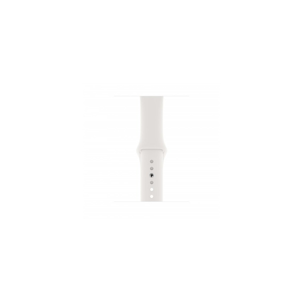 44mm White Sport Band - S/M & M/L