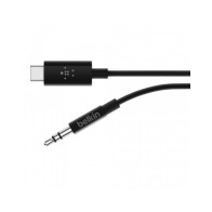 CAVO AUX DA USB-C A AUDIO JACK 3.5MM - 0,9 METRI - NERO