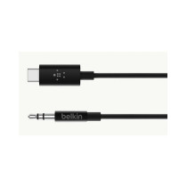 CAVO AUX DA USB-C A AUDIO JACK 3.5MM - 1,8 METRI - NERO