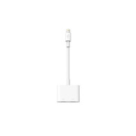 LIGHTNING ROCKSTAR - ADATTATORE AUDIO + RICARICA LIGHTNING