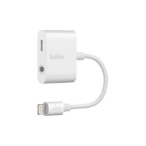 AUDIO + CHARGE ROCKSTAR - ADATTATORE JACK 3.5MM + RICARICA LIGHTNING