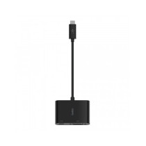 ADATTATORE DA USB-C A VGA CON RICARICA POWER DELIVERY 60W