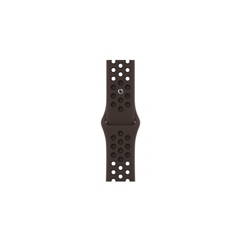 Cinturino Apple Watch 38/40/41mm - Ironstone/Black Nike Sport Band - Regular