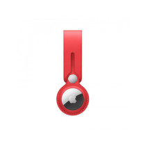 AirTag Leather Loop - (PRODUCT)RED