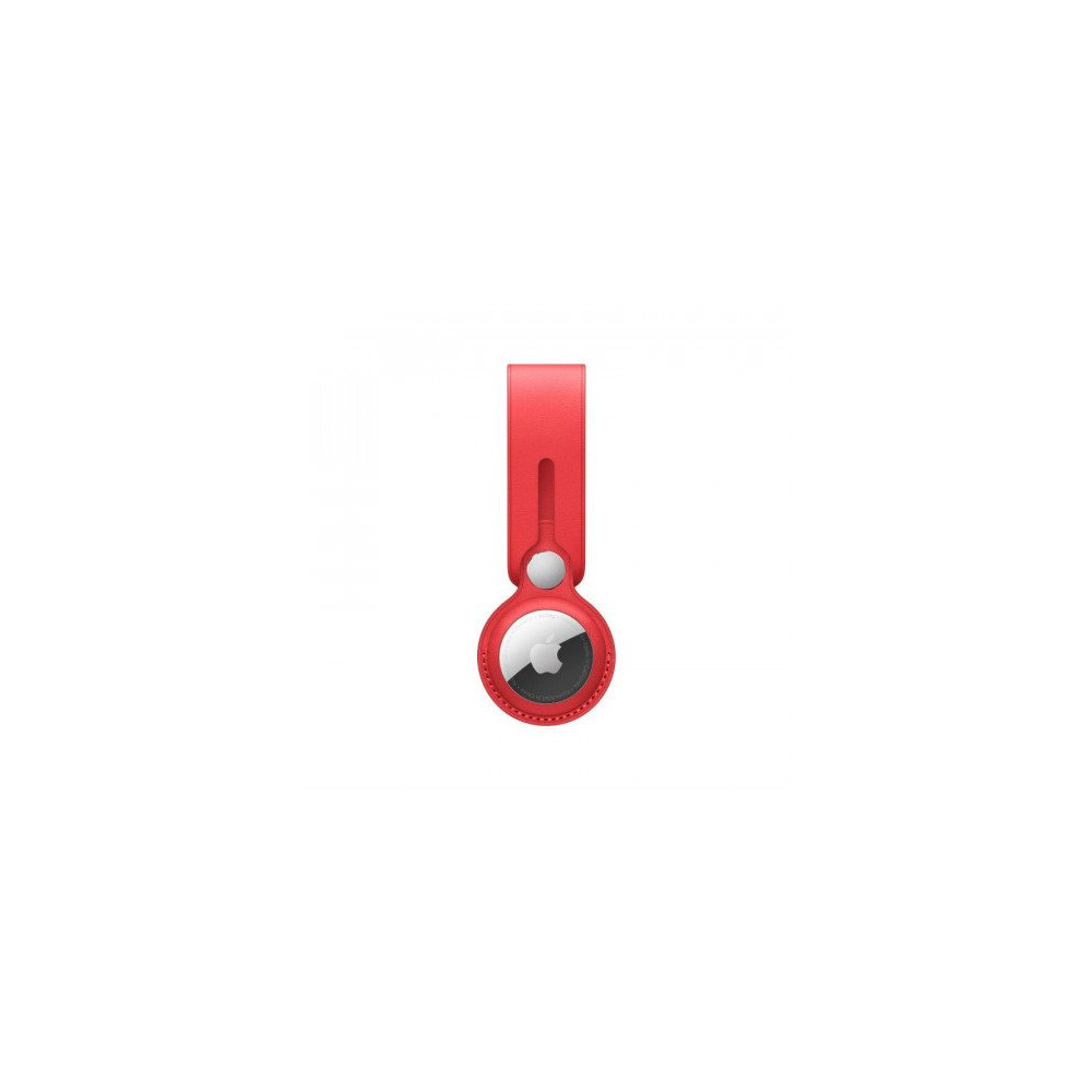 AirTag Leather Loop - (PRODUCT)RED