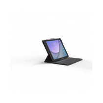 Zagg - MessengerFolio2 tastiera con custodia per iPad 10.2/10.5 - Charcoal- Italiano