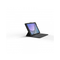 Zagg - MessengerFolio2 tastiera con custodia per iPad 10.2/10.5 - Charcoal- Italiano