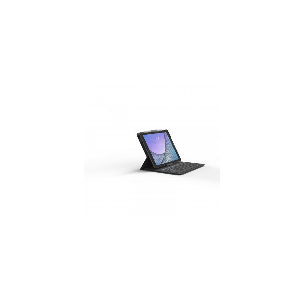 Zagg - MessengerFolio2 tastiera con custodia per iPad 10.2/10.5 - Charcoal- Italiano