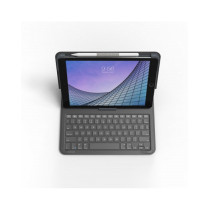 Zagg - MessengerFolio2 tastiera con custodia per iPad 10.2/10.5 - Charcoal- Italiano