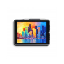 Zagg Pro Keys Custodia e tastiera per iPad 10.2 - Black/Grey - Italiano