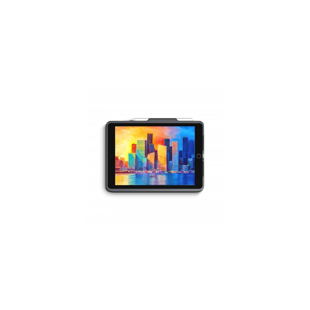 Zagg Pro Keys Custodia e tastiera per iPad 10.2 - Black/Grey - Italiano