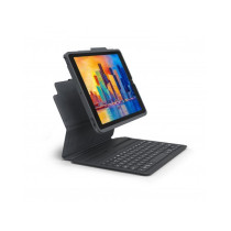 Zagg Pro Keys Custodia e tastiera per iPad 10.2 - Black/Grey - Italiano