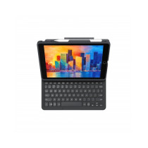 Zagg Pro Keys Custodia e tastiera per iPad 10.2 - Black/Grey - Italiano
