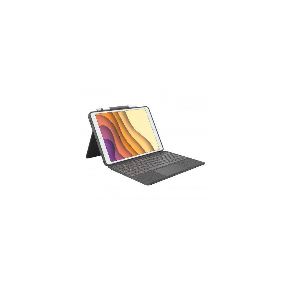Logitech Combo Touch di Logitech con tastiera e trackpad per iPad Air (/3ª generazione)