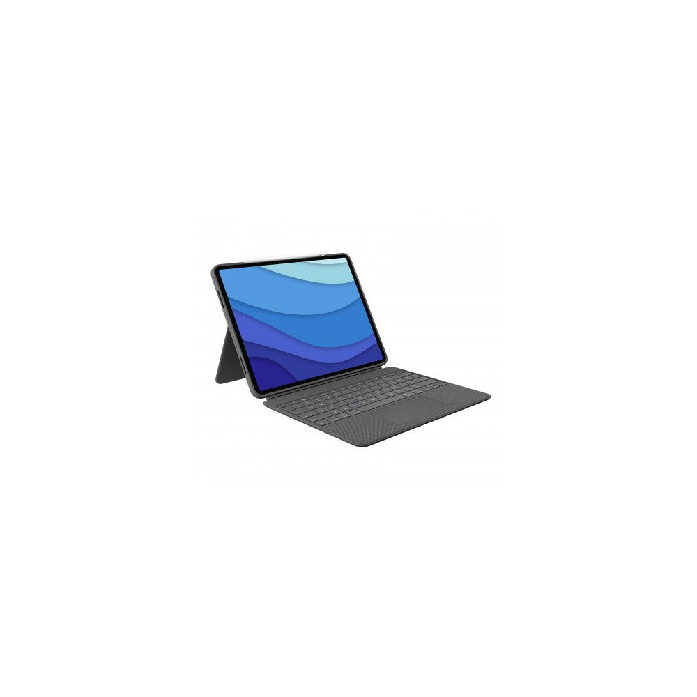Logitech Combo Touch di Logitech con tastiera e trackpad per iPad Pro 12.9" (5ª e 6ª generazione)