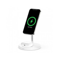 SUPPORTO DI RICARICA WIRELESS MAGSAFE 2 IN 1 - BIANCO