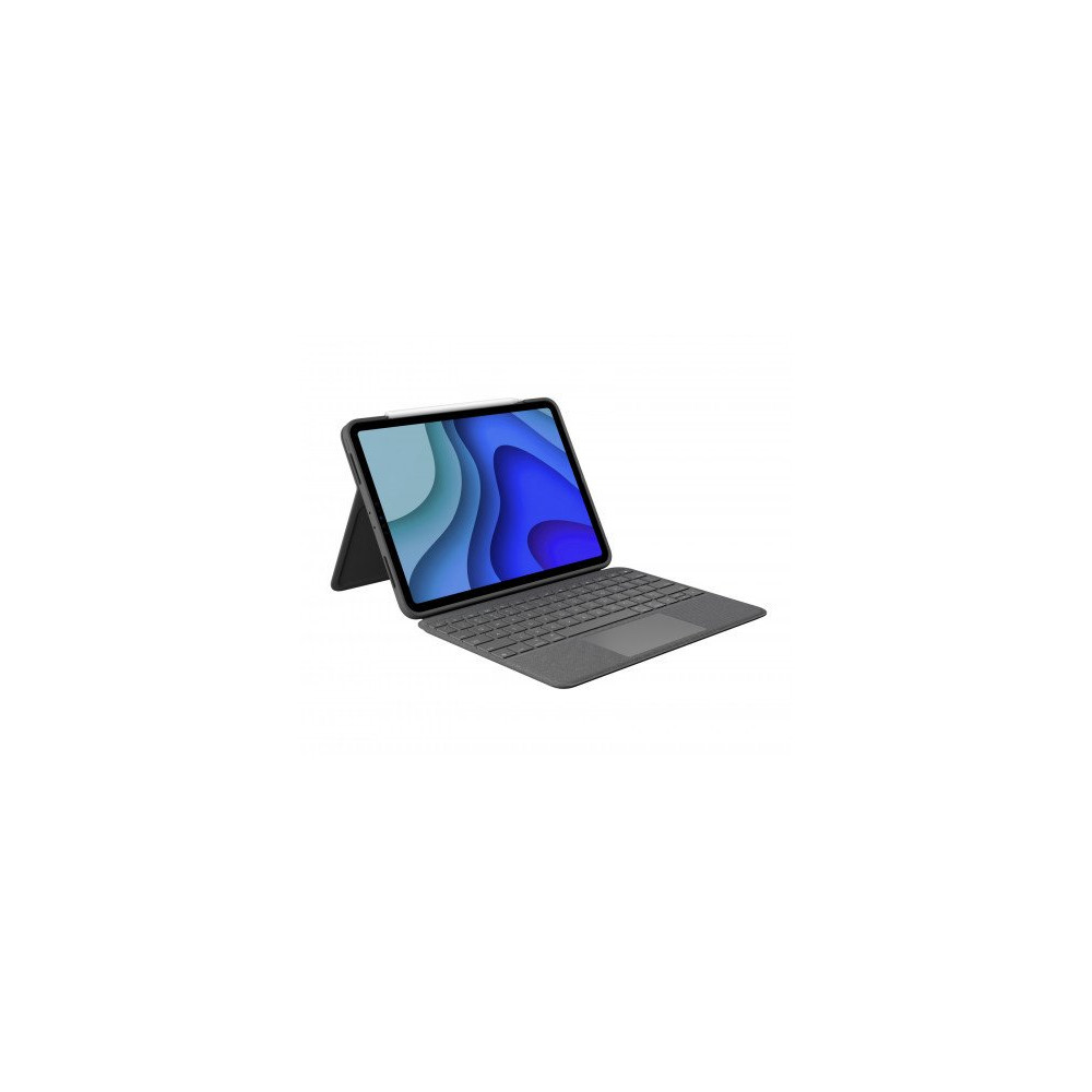 Logitech Folio Touch iPad Pro da 11 pollici (1a e 2a e 3a  gen) - Grafite - Italiano (Qwerty)