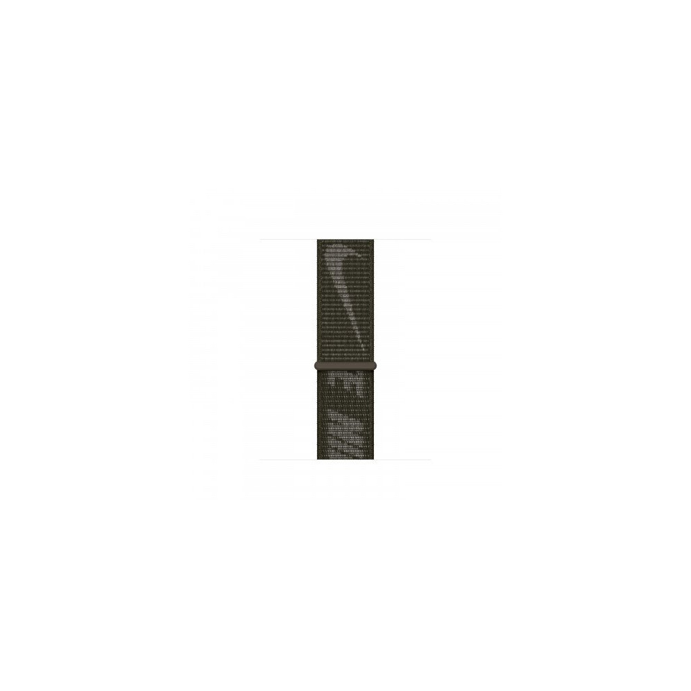 Cinturino Apple Watch 38/40/41mm - Cargo Khaki - Nike Sport Loop - Regular