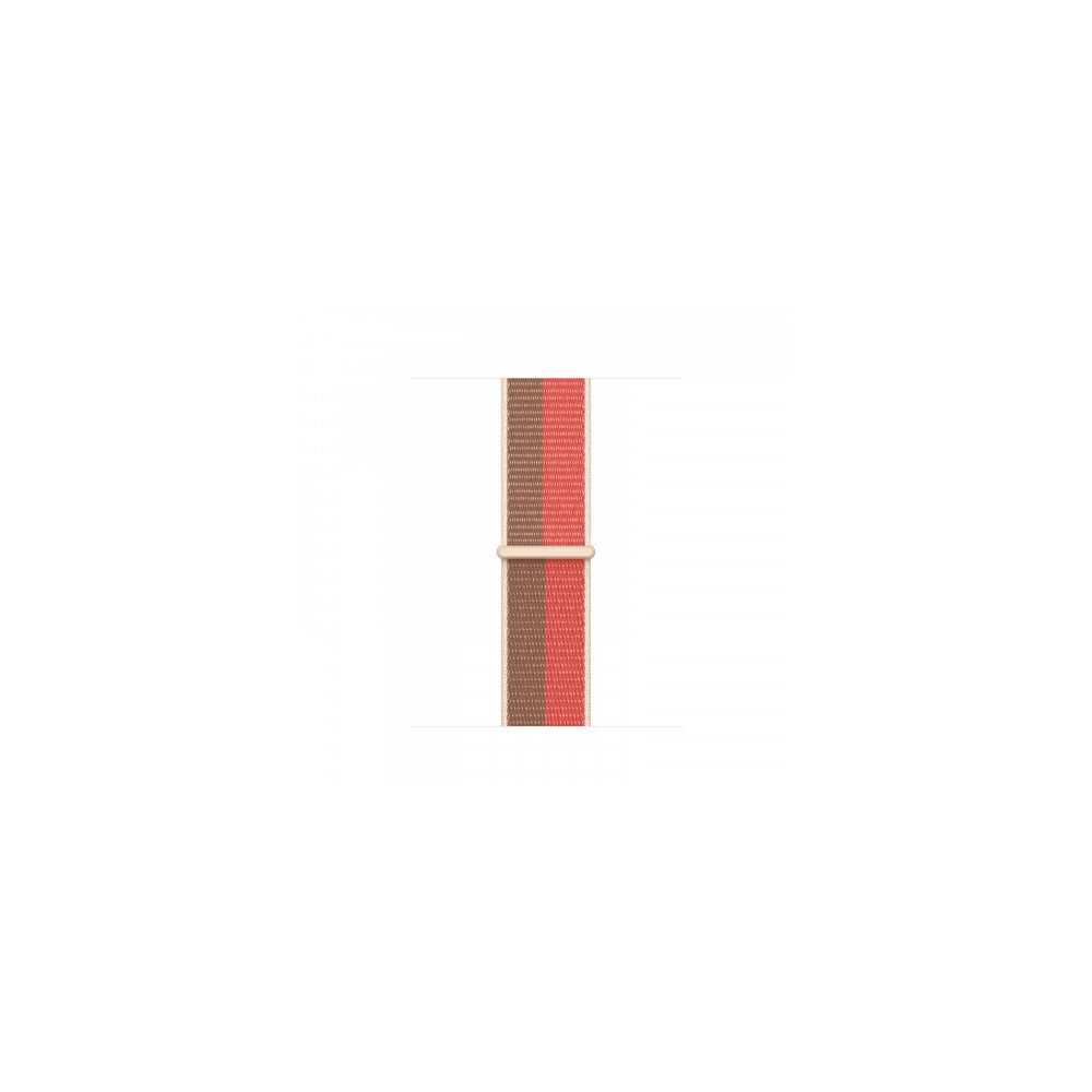 41mm Pink Pomelo/Tan Sport Loop - Regular