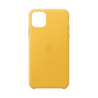 iPhone 11 Pro Max Leather Case - Meyer Lemon