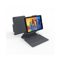 ZAGG - Custodia con tastiera Pro Keys con Trackpad per iPad 10.2 - Italiano