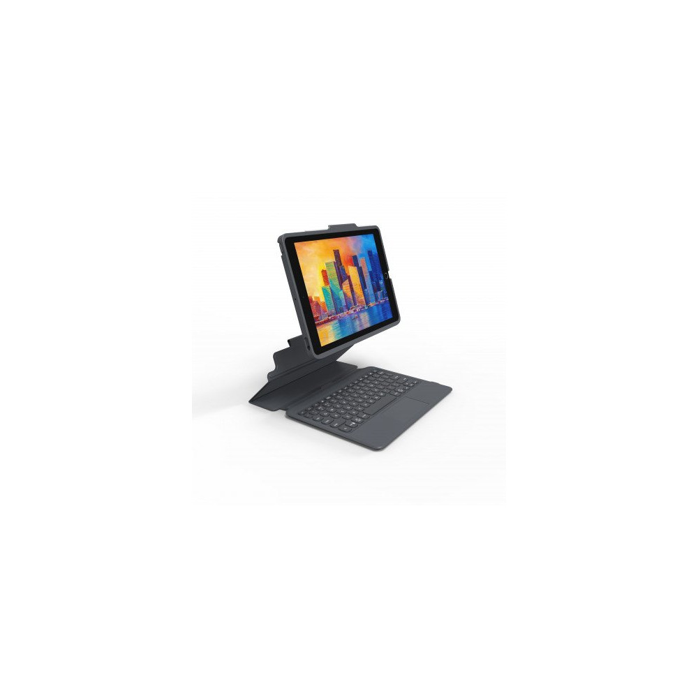 ZAGG - Custodia con tastiera Pro Keys con Trackpad per iPad 10.2 - Italiano