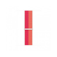 Cinturino Apple Watch 42/44/45mm - Nettarina/Peonia - Sport Loop