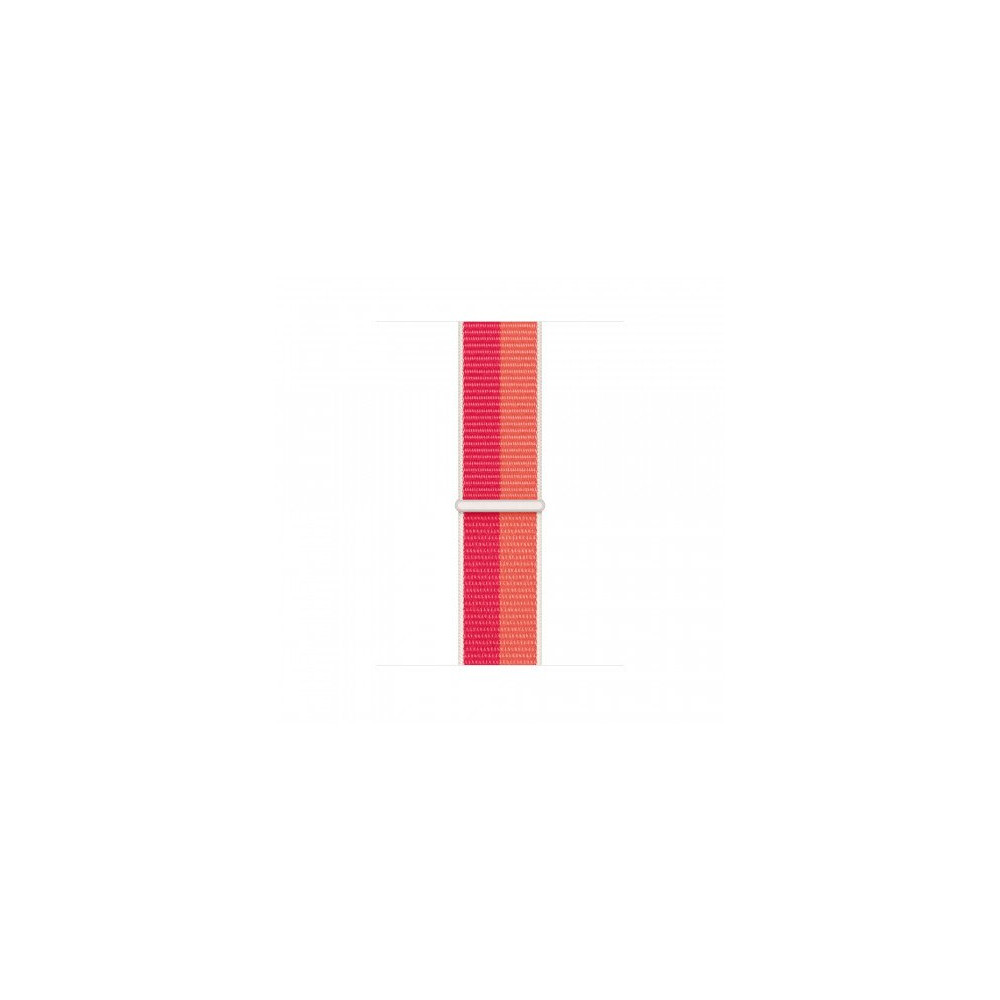 Cinturino Apple Watch 42/44/45mm - Nettarina/Peonia - Sport Loop