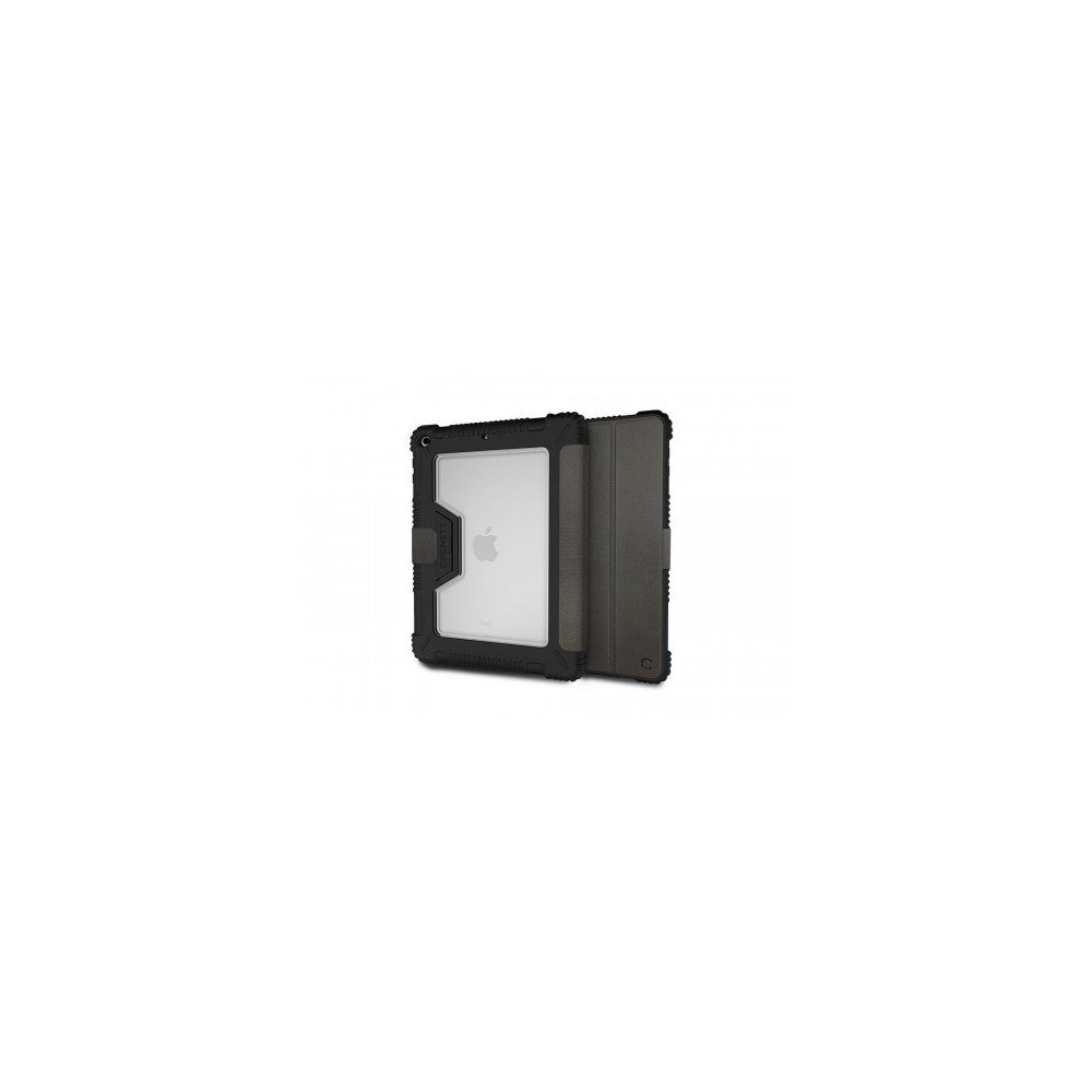 Workmate with Apple pencil holder Black/Charcoal - iPad 10.2"