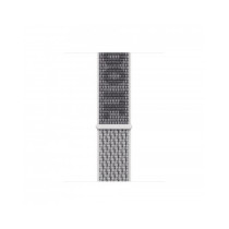 Cinturino Apple Watch 38/40/41mm - Bianco Vetta/Nero - Nike Sport Loop