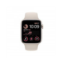 2023 Apple Watch SE GPS 44mm Galassia Cassa in alluminio con Galassia Sport Band