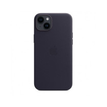 Custodia con Magsafe in Pelle per iPhone 14 Plus - Inchiostro