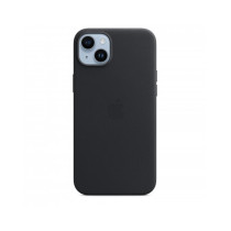 Custodia con Magsafe in Pelle per iPhone 14 Plus - Inchiostro